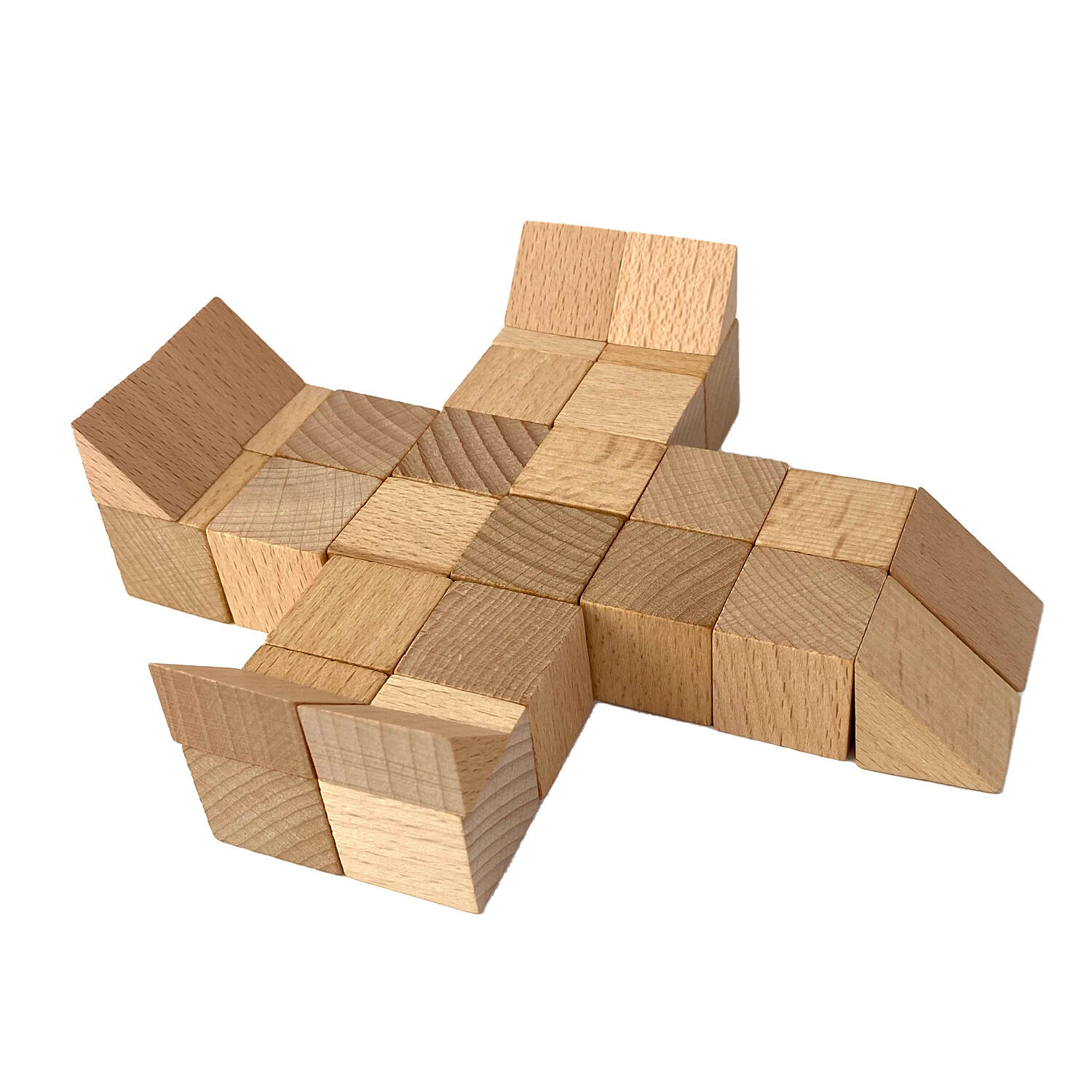 Lernspiele-Set Fröbelbausatz 2 Gesundheitssport Unisex 2/6