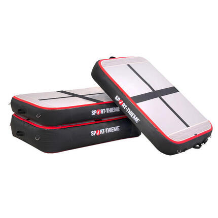 AirBox-Set Carbon Turnen Unisex Schwarz-Rot