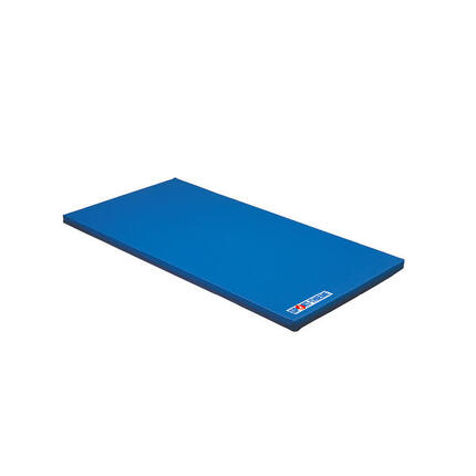 Turnmatte Sport C 200x100x4 cm, 12 kg Turnen Unisex Blau