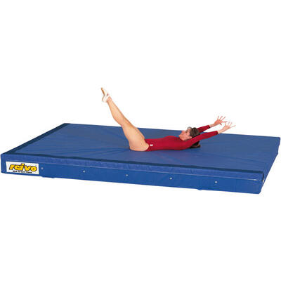 Weichbodenmatte Kombi 200x300x25 cm Turnen Unisex Blau