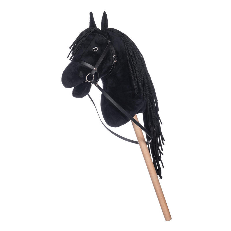 HKM Kids Hobby Horse, Noir