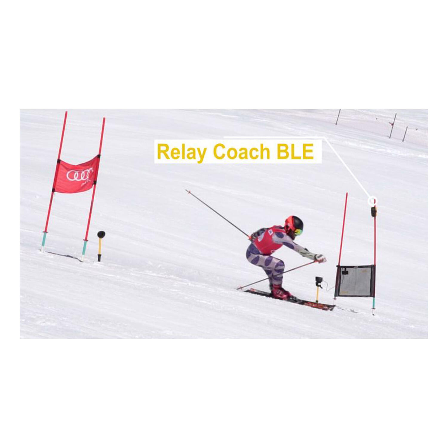 Sender & Empfänger Relay Coach BLE Leichtathletik Unisex 3/3