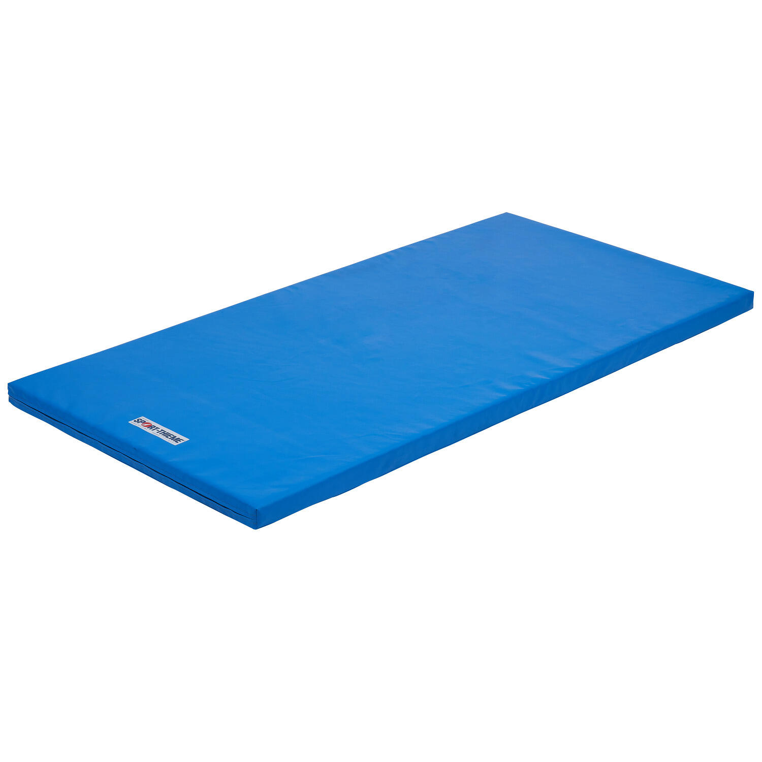 Turnmatte Spezial, 200x100x6 cm Polygrip Blau Basis Turnen 1/6