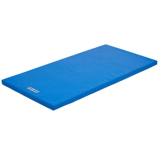 Turnmatte Spezial, 200x100x6 cm Polygrip Blau Basis Turnen
