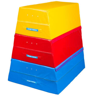 Trapez-Sprungkasten Soft Modell 2 Turnen Unisex