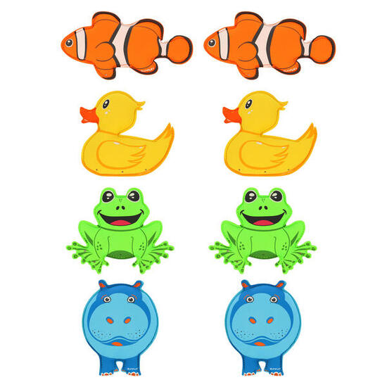 Tauchtiere-Set Diving Puppies Schwimmen Unisex