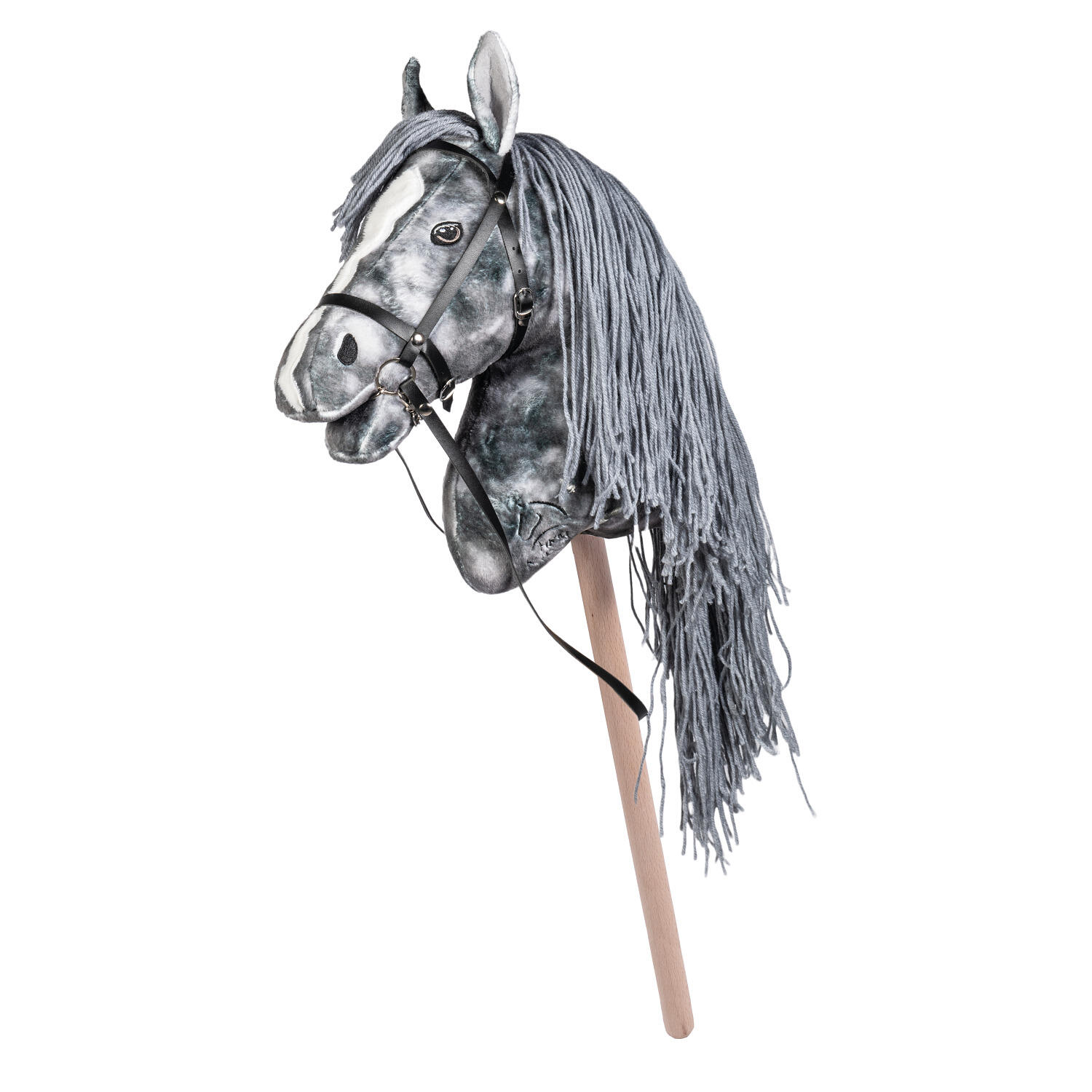 HKM Kids Hobby Horse, Grigio