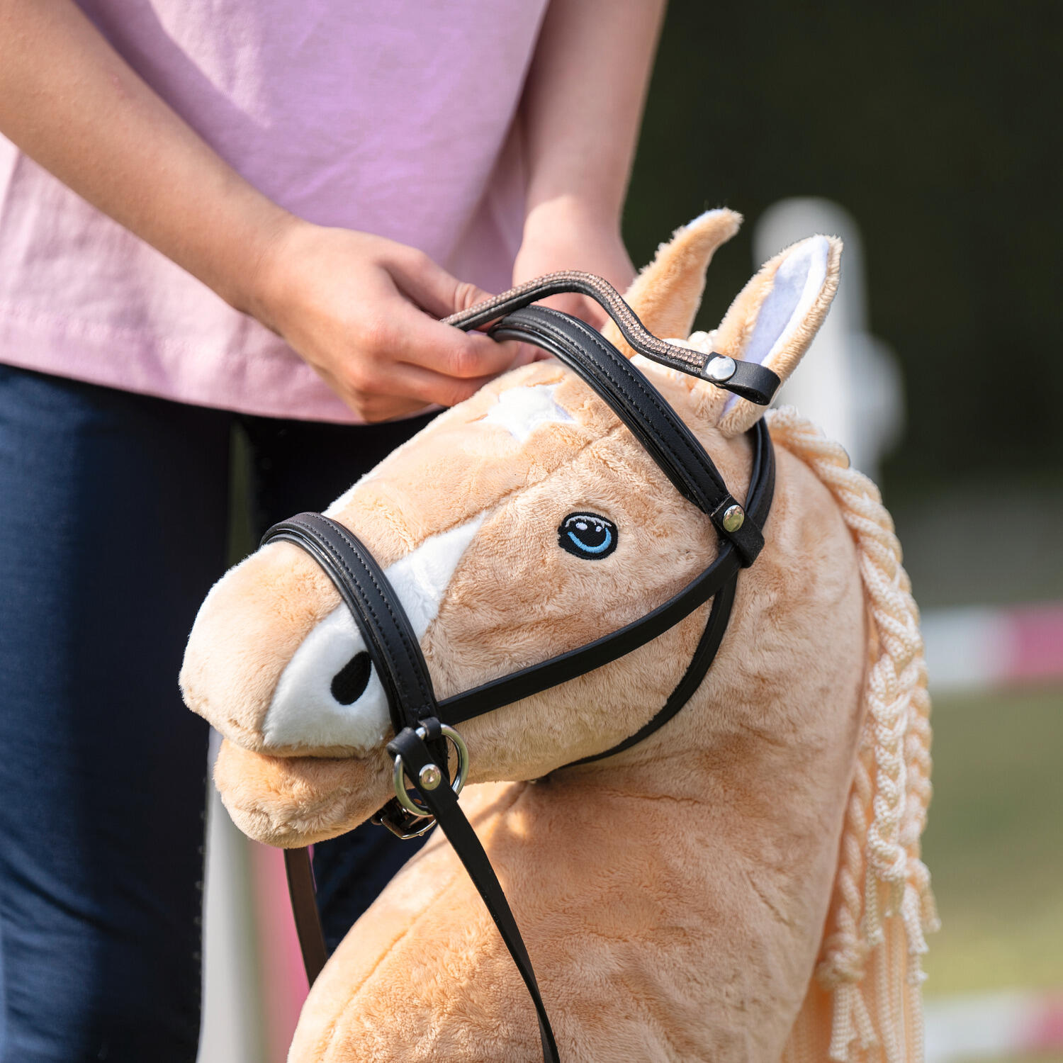 Hobby Horse Light brown Boule / kegel / wurfscheiben Unisex 2/2