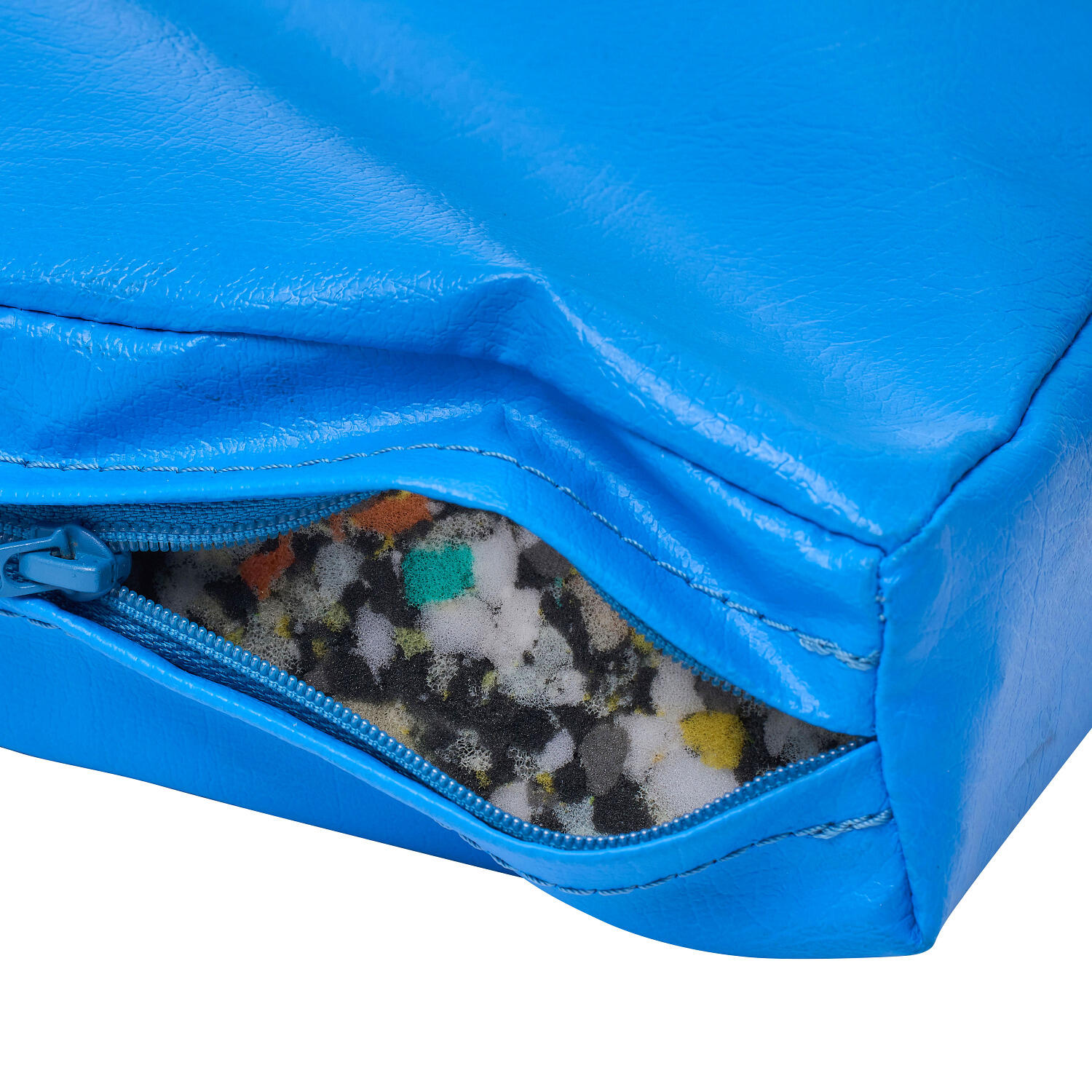 Turnmatte Spezial, 200x100x6 cm Polygrip Blau Basis Turnen 2/6