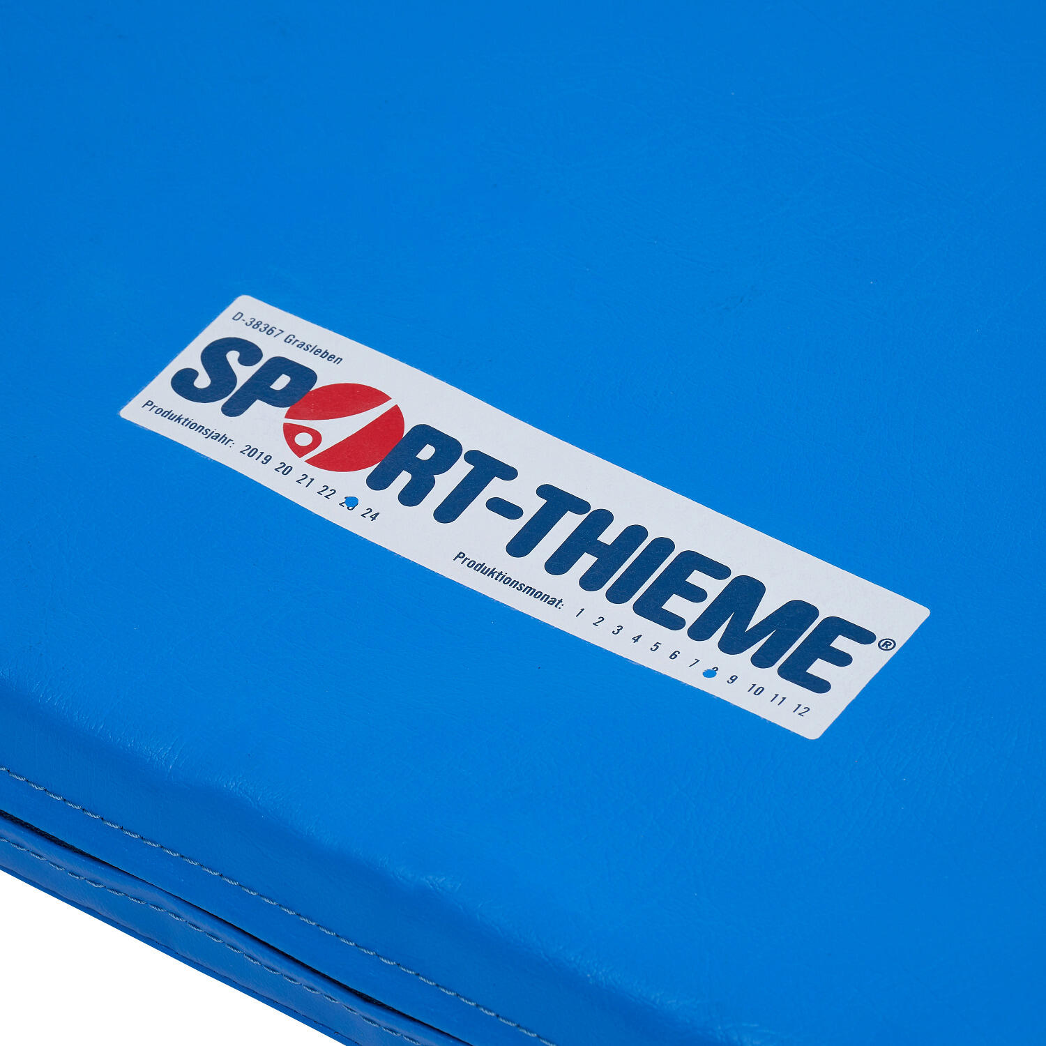 Turnmatte Spezial, 200x100x6 cm Polygrip Blau Basis Turnen 4/6
