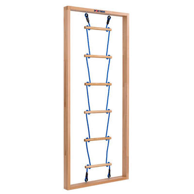 Turnwand-Einzelelement TuWa Strickleiter Turnen Unisex Holz