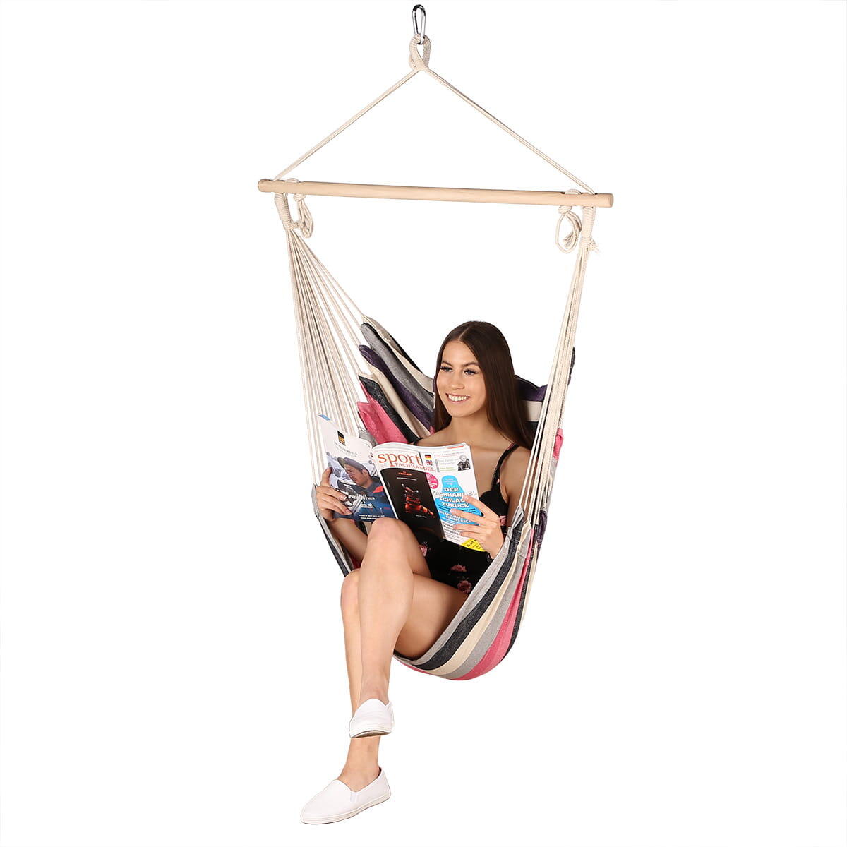 Fauteuil suspendu Nils Camp NC3107 6/7