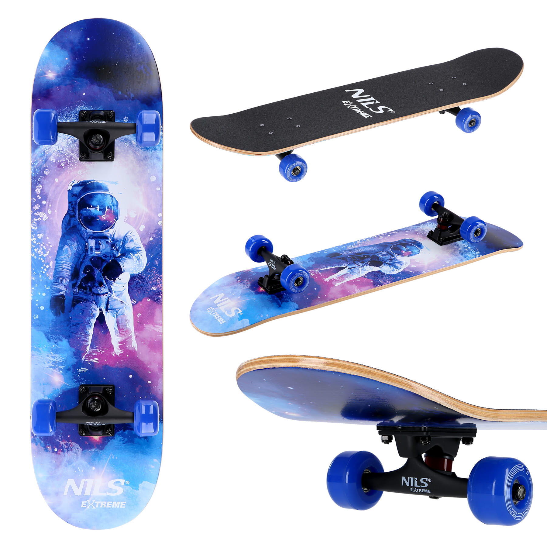 NILS EXTREME Skateboard CR3108 Camper