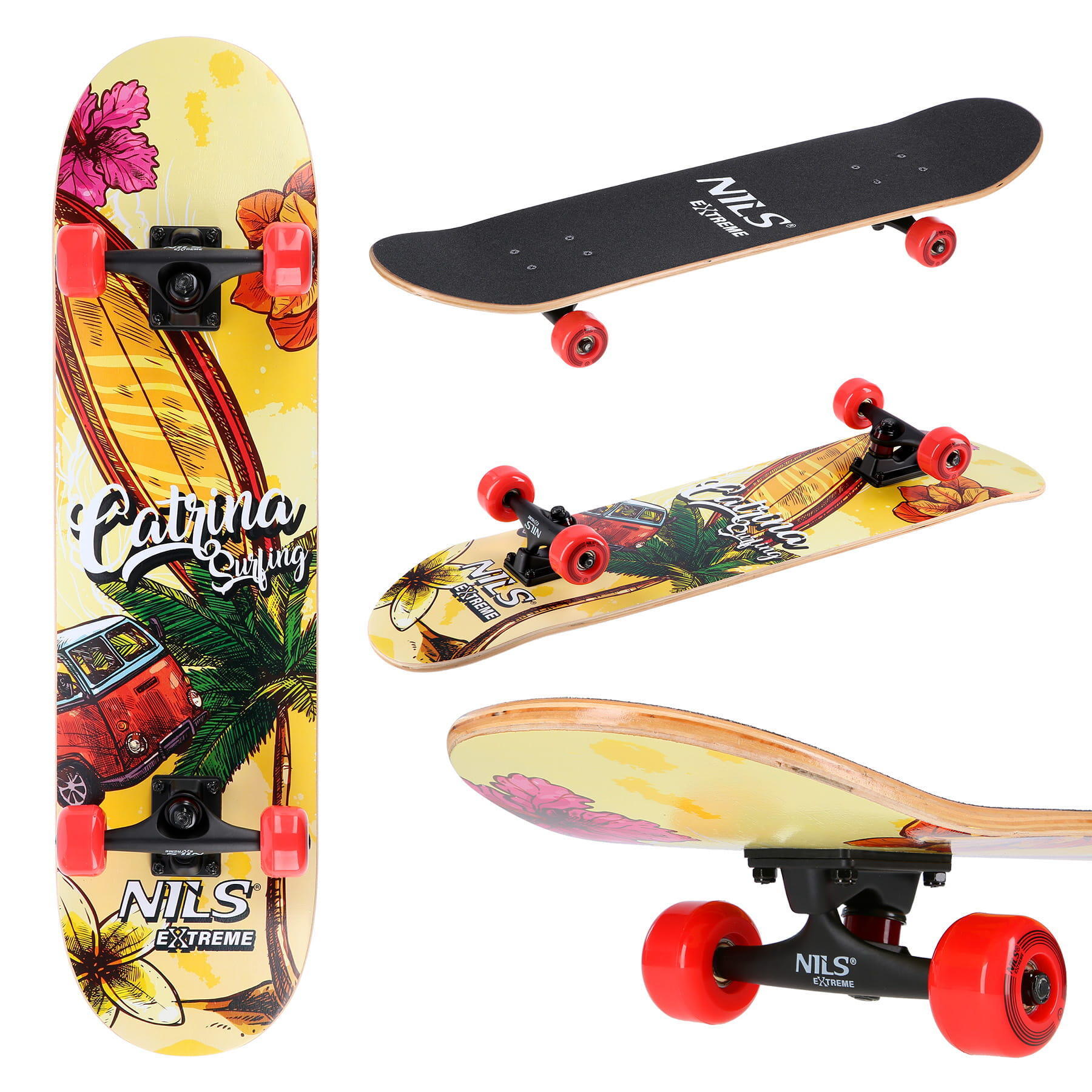 NILS EXTREME Skateboard Californication Nils Extreme CR3108SA