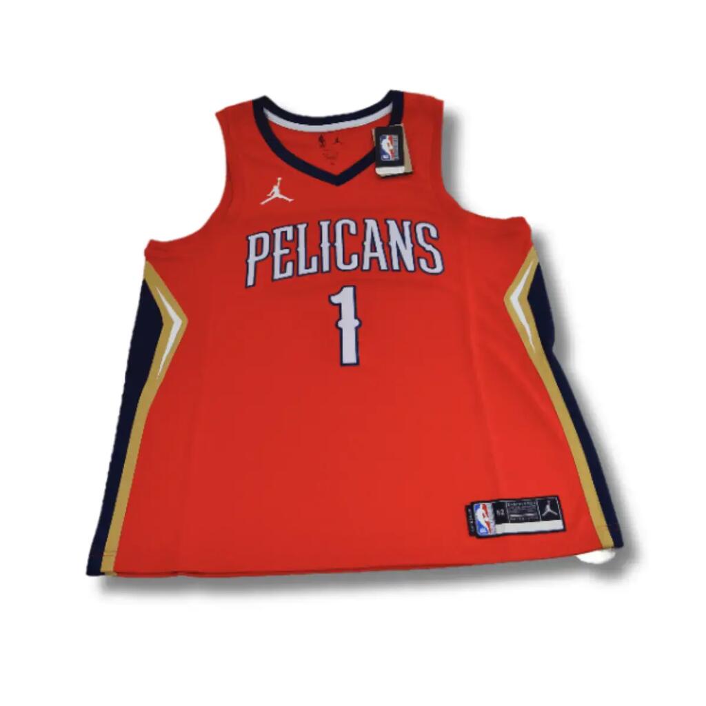 Мъжка спортна фланелка Air Jordan New Orleans Pelicans