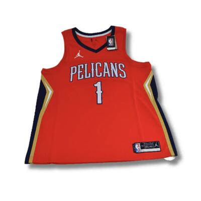 Air jordan new orleans pelicans heren sportshirt