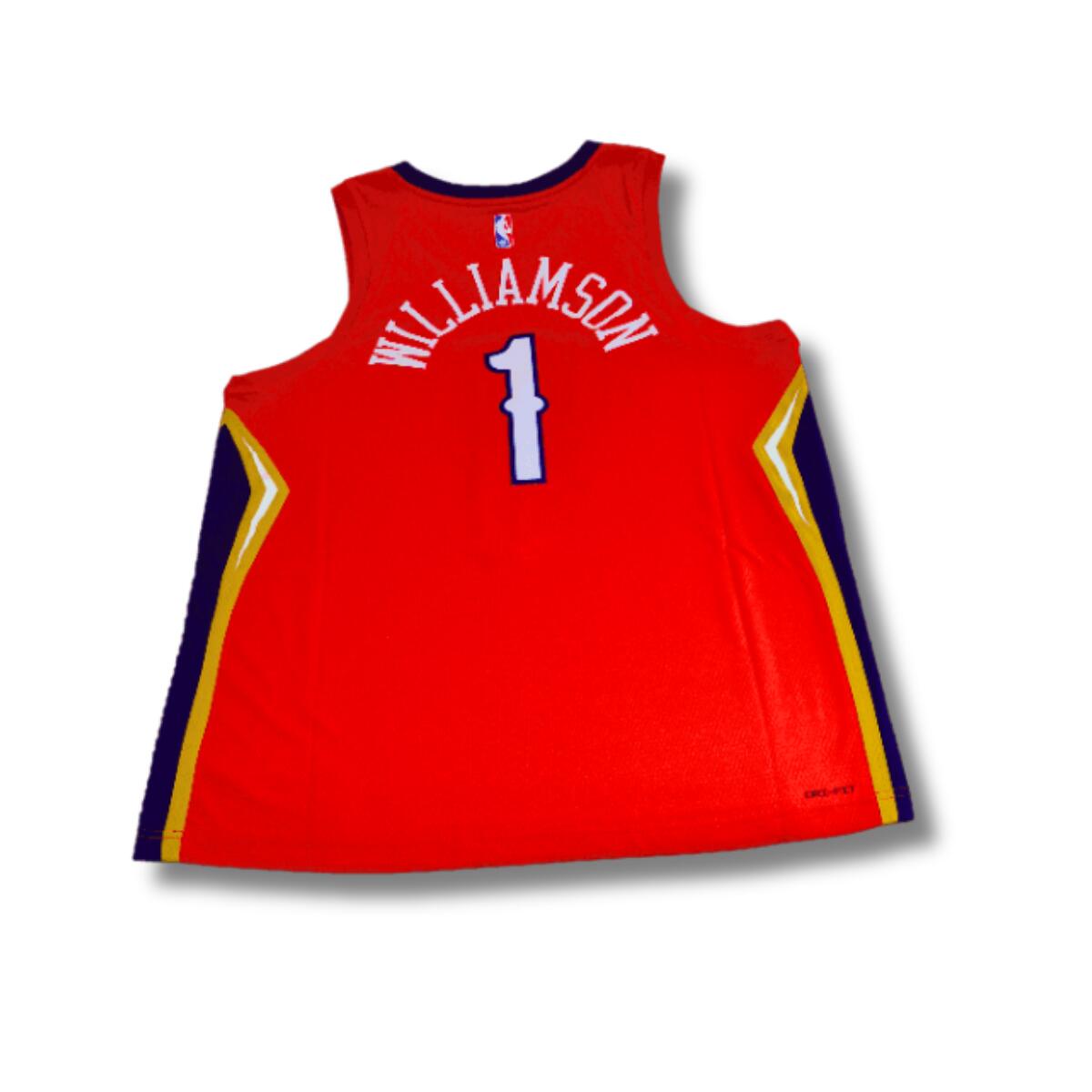 Koszulka Air Jordan New Orleans Pelicans Swingman Jersey Zion Williamson Edition 2/2