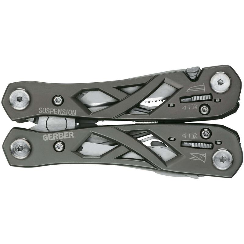 Multi Tool Suspension multifunctioneel gereedschap zakmes gereedschapskoffer