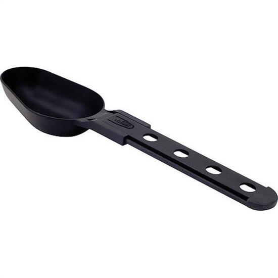 Teleskop Löffel Camping Besteck Outdoor Kochlöffel Trekking Faltbar Klappbar