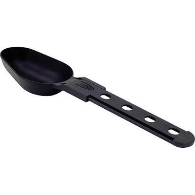 Telescopische lepel camping bestek buiten koken trekking opvouwbaar