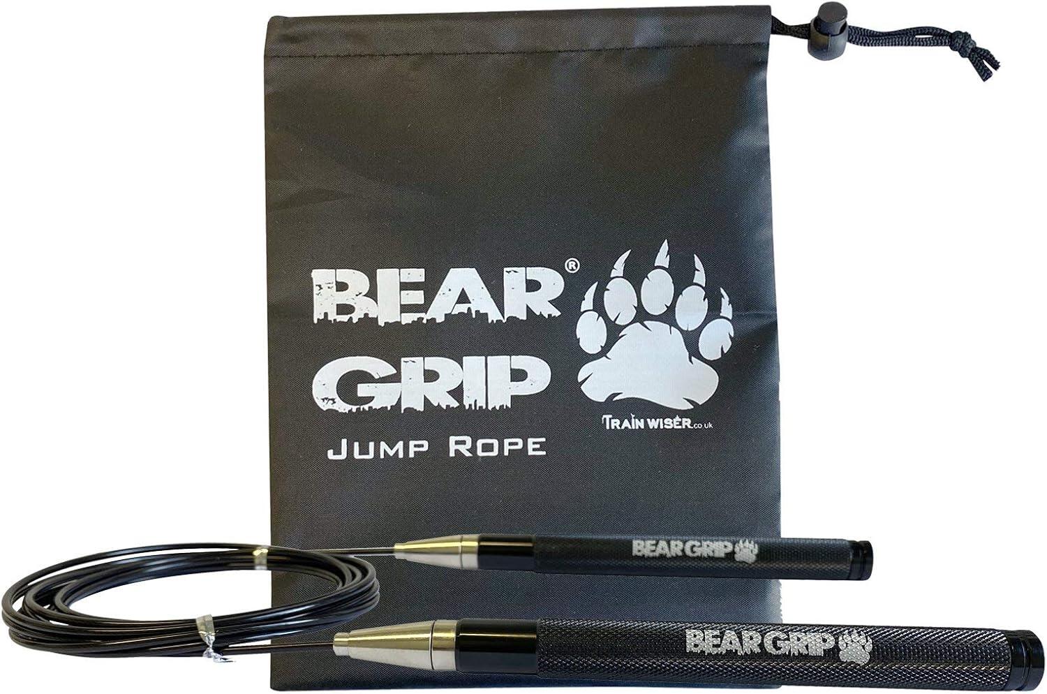 BEAR GRIP Elite Speed Skipping Rope (Aluminium)