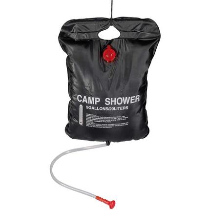 20 L Douche solaire de camping Solar Shower Garten Thermometer Outdoor
