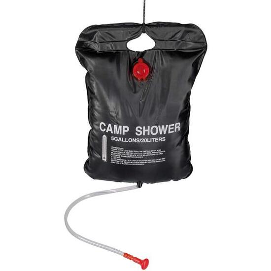 20 L Douche solaire de camping Solar Shower Garten Thermometer Outdoor