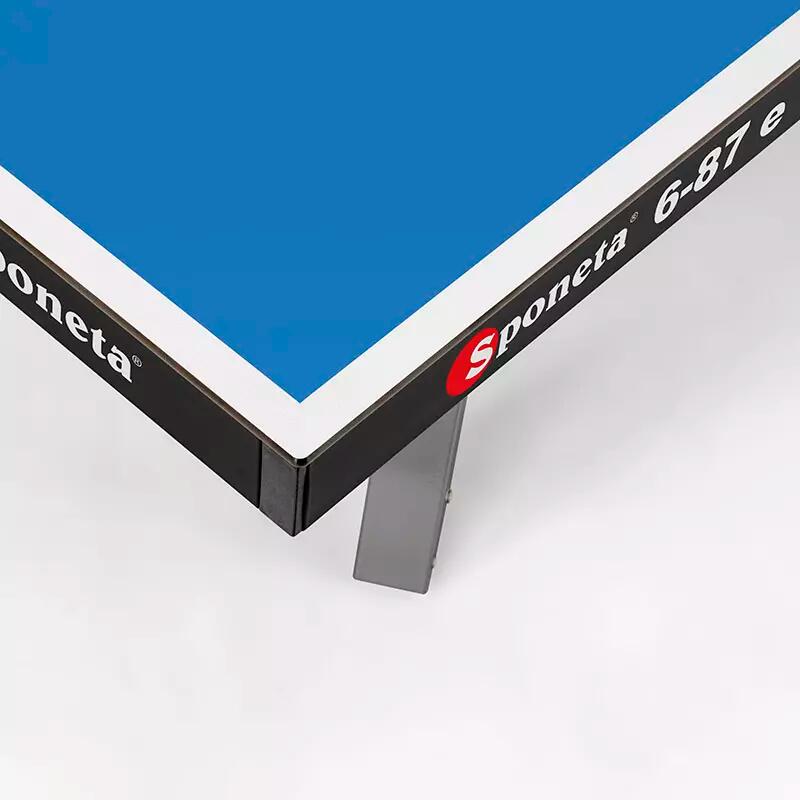 Sponeta S6-80e outdoor tafeltennistafel - grijs blauw 4/5