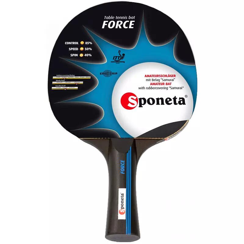 SPONETA Pálka na stolní tenis Force