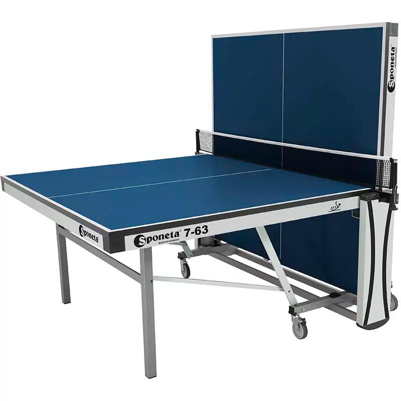 Sponeta S7-63 Indoor Wedstrijdtafeltennistafel - Blauw 2/7