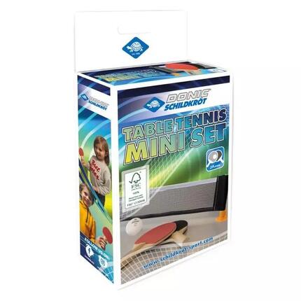 FSC Mini Tischtennis-Set Schildkröt