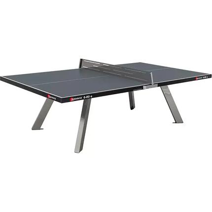 Table d'extérieur Sponeta grise S6-80e
