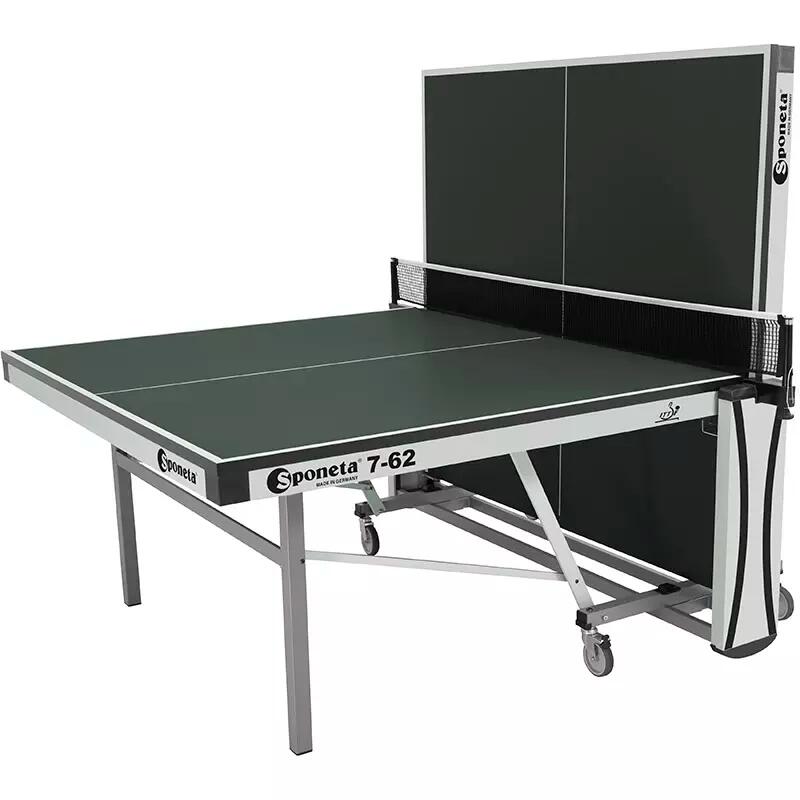 Sponeta S7-63 Indoor wedstrijdtafeltennistafel - Blauw/Groen 2/7