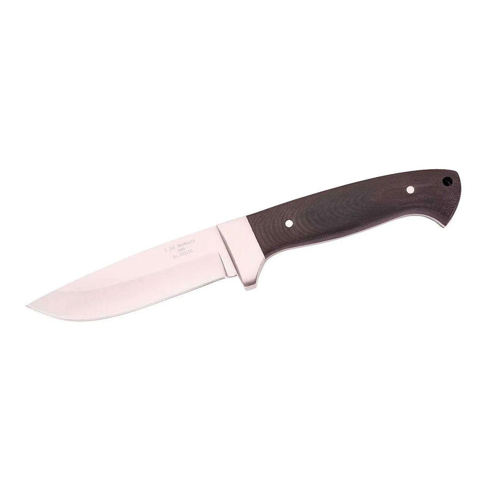 couteau de chasse travail pêche profession acier micarta 3/4