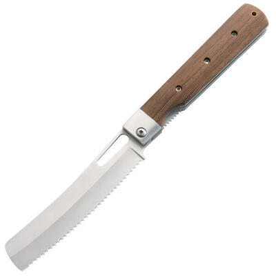 Brot Messer Camping Klappmesser Jagd Taschenmesser Wellenschliff Holz