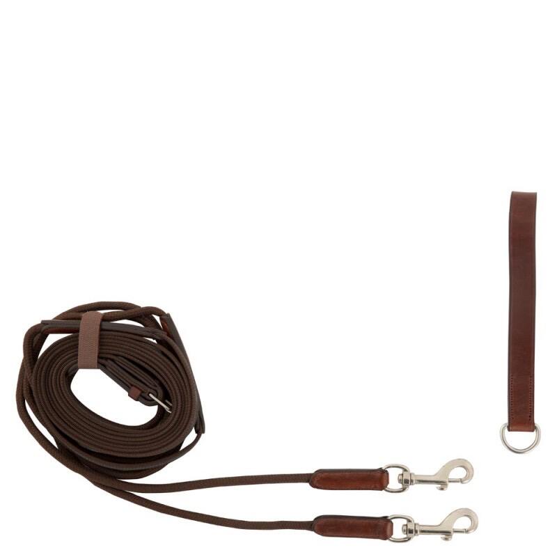 Non-slip German horse reins BR Blackpool Riding