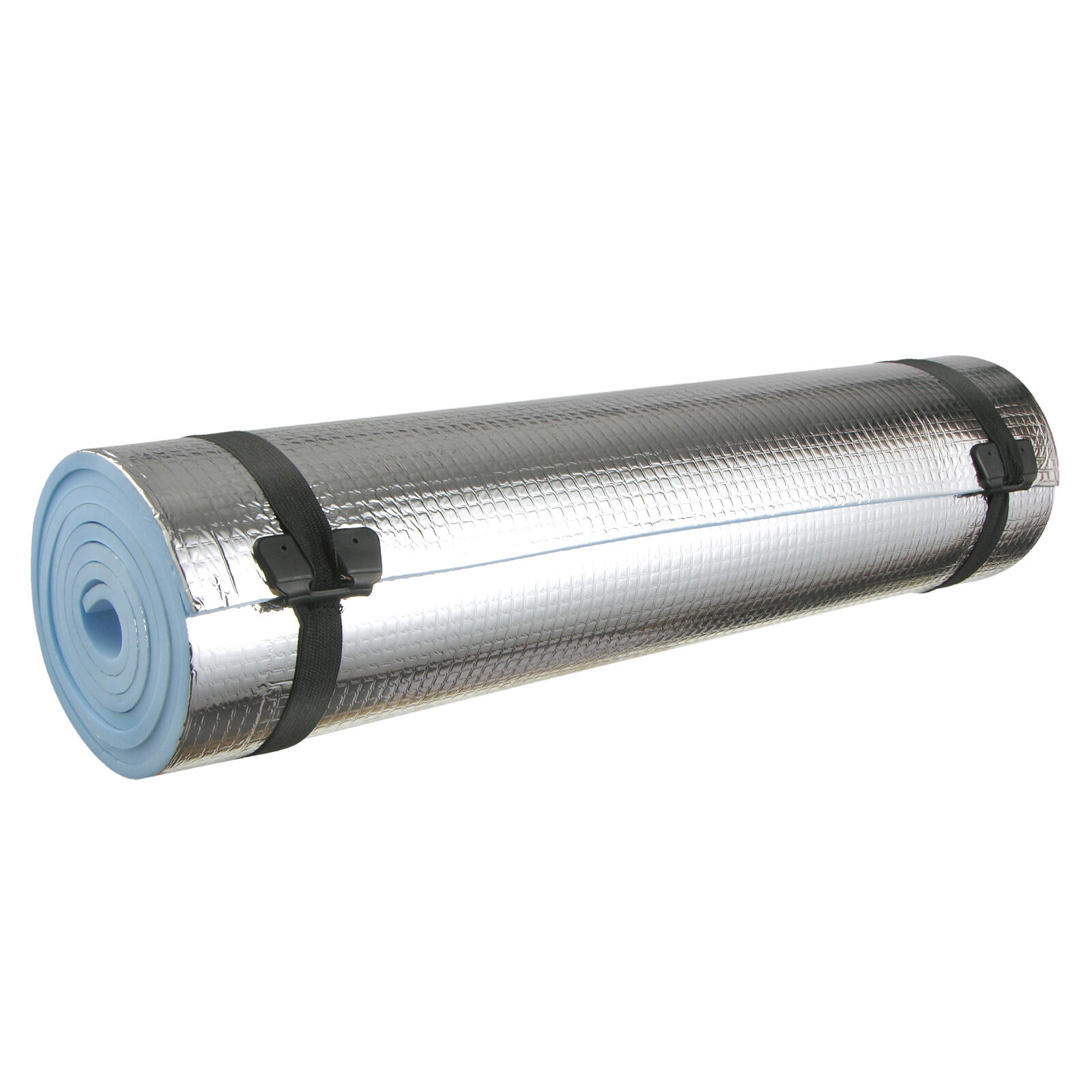 HI Isolatiemat Thermische mat 180x50x0,6 cm aluminium lichtgewicht slechts 170g