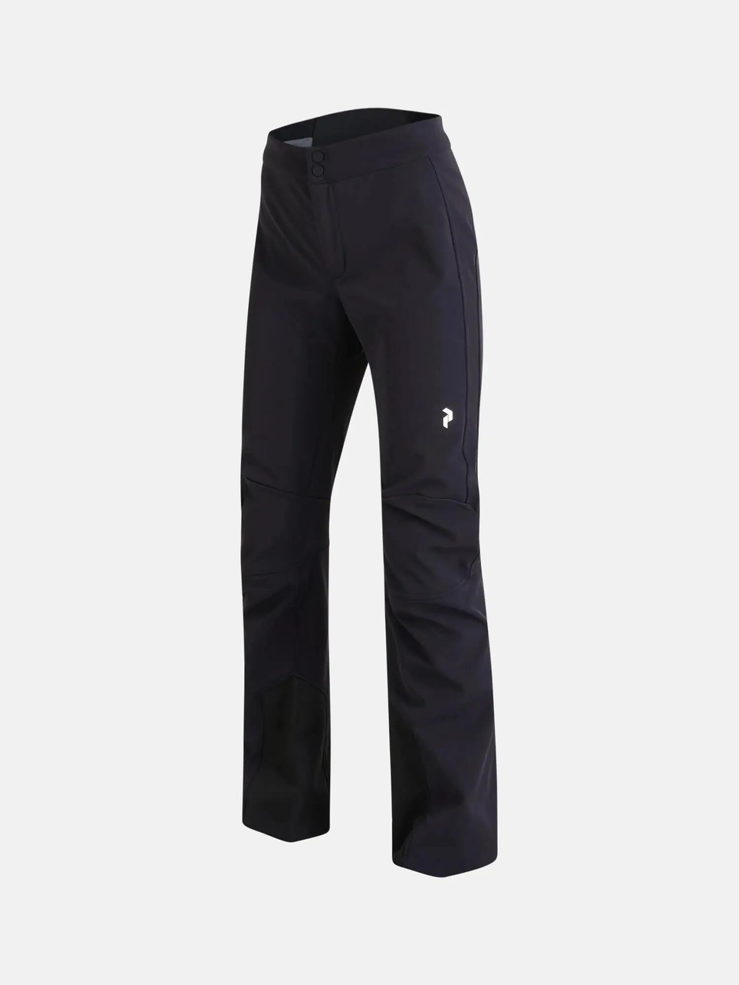 Broek - Sportswear - Dames - Stretch, Regular fit - Zwart 2/7