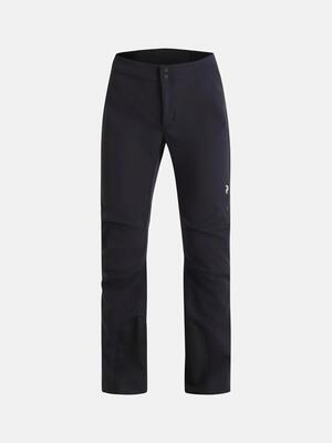 Broek - sportswear - dames - stretch, regular fit - zwart