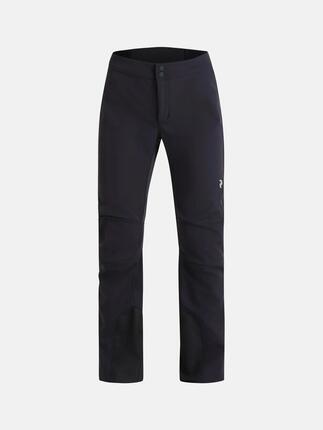 Pantalon - Sportswear - Femme - Extensible, Regular fit - Noir