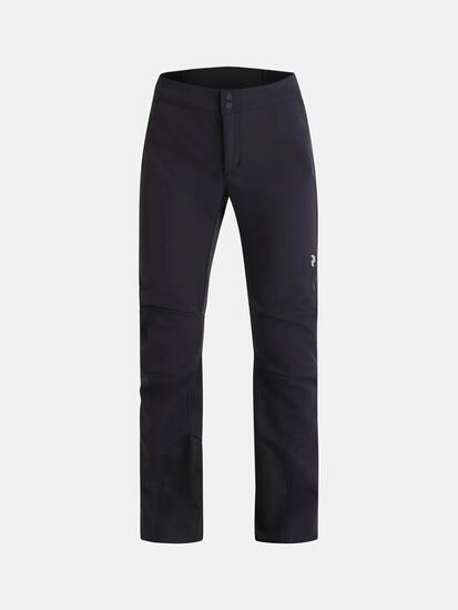 Pantalon - Sportswear - Femme - Extensible, Regular fit - Noir