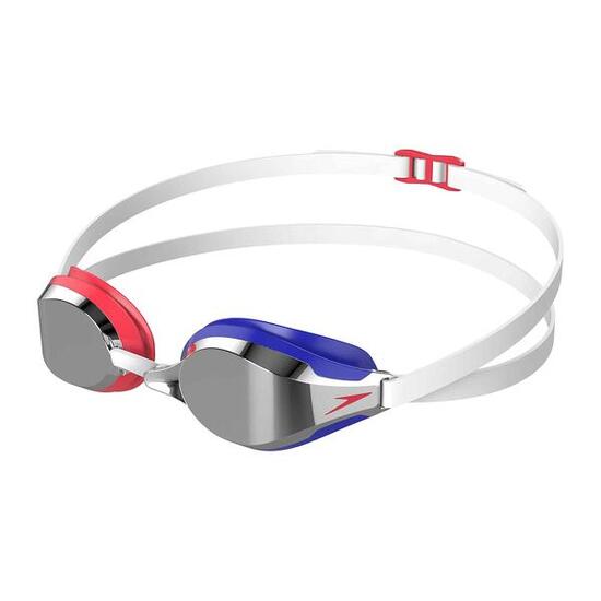 Speedo Fastskin Speedsocket 2 Mirror White/Radiant Red/True Cobalt/Chrome