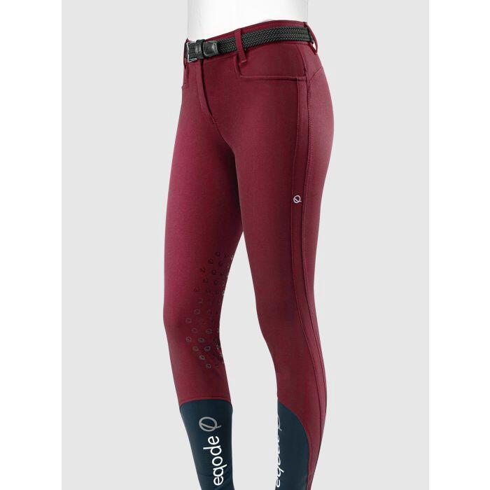 Pantalon équitation mid grip femme Eqode Delma