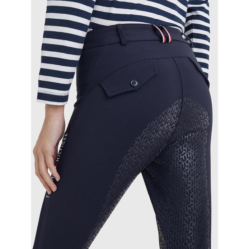 Culotte D'équitation- Equitation - Mixte -  - Bleu - Tommy Hilfiger Equestrian