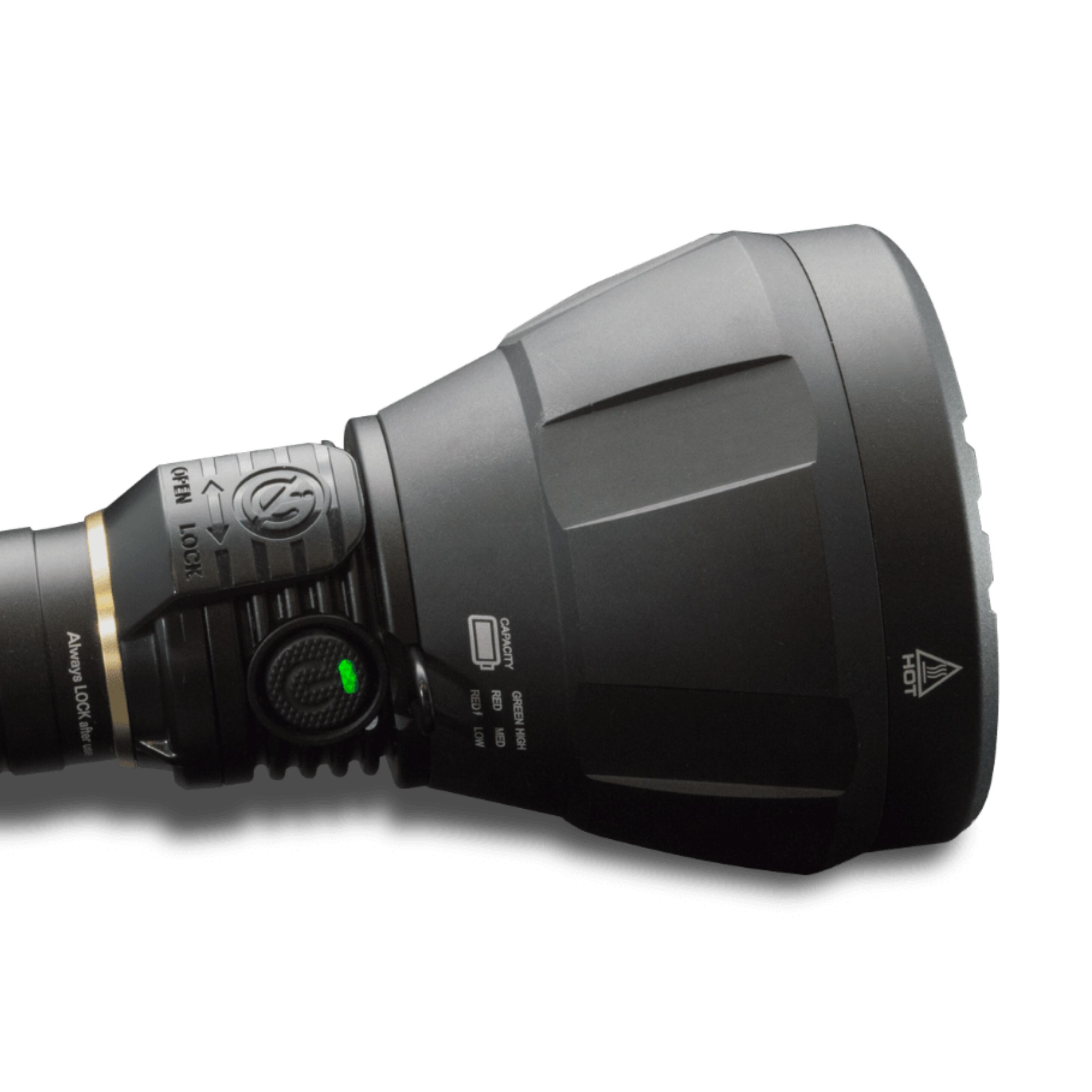 Magnum 1100 Super Bright, Long-Distance, Rechargeable LED Expedition Torch 3/7