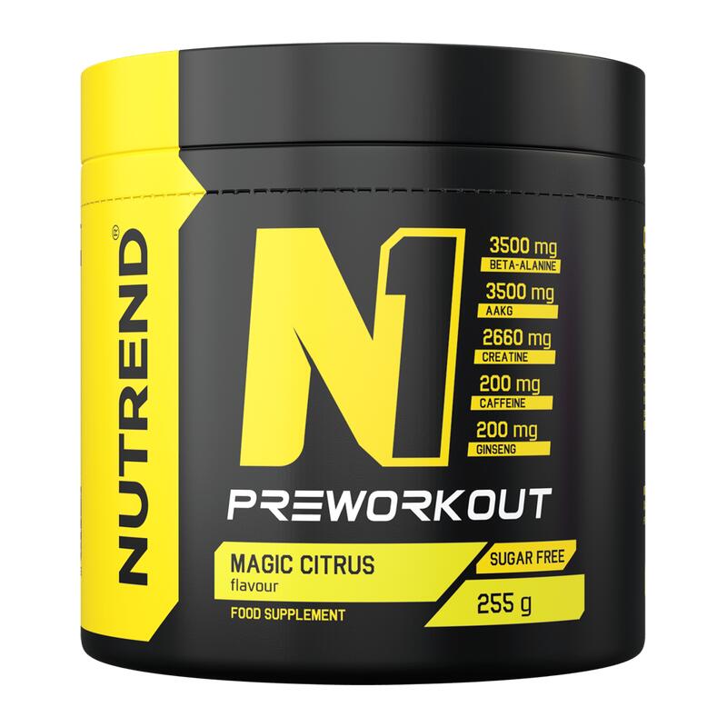 Pre-workout N1, magic citrus