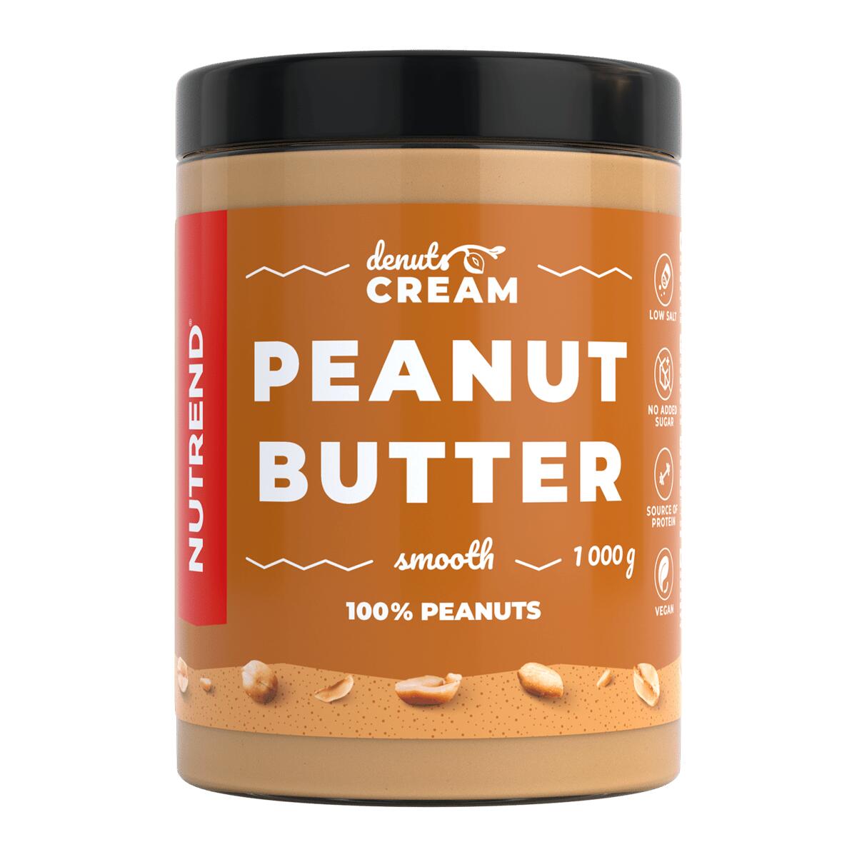 NUTREND DENUTS CREAM arašídové máslo, 1000 g