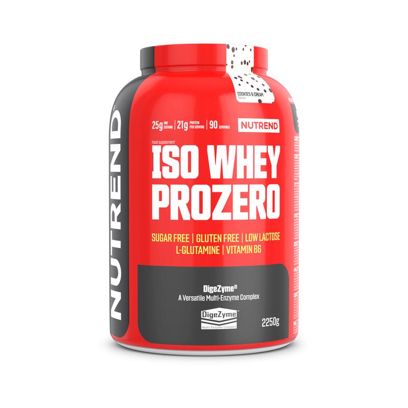 Syrovátkový izolát ISO WHEY PROZERO cookies & cream