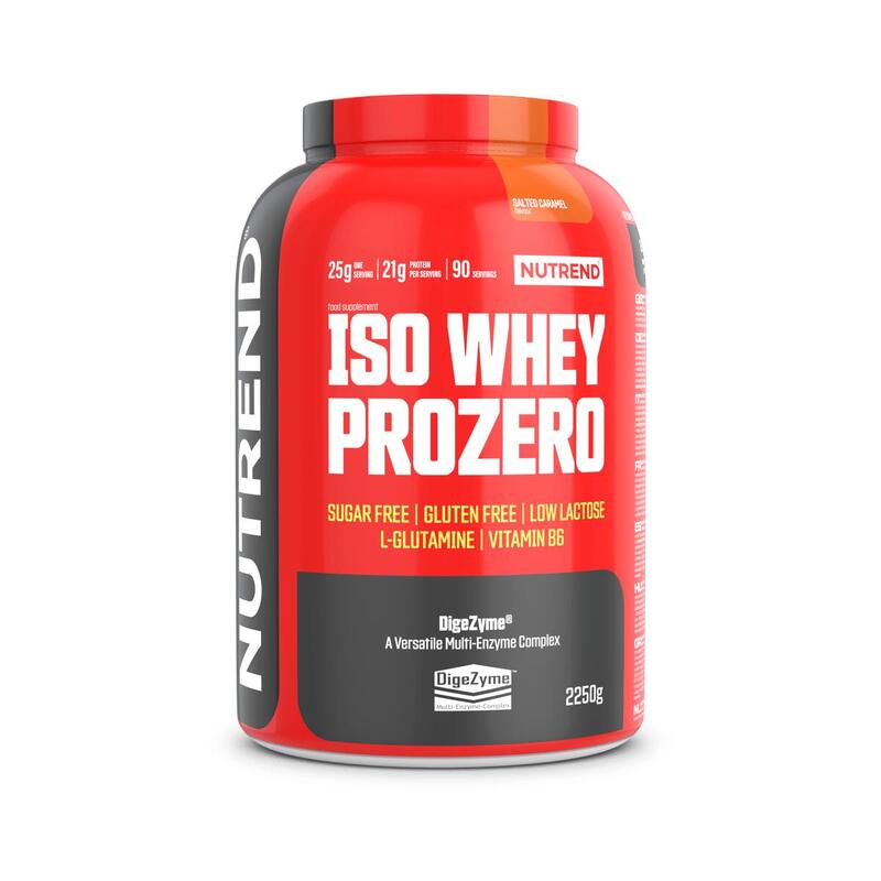 Syrovátkový izolát ISO WHEY PROZERO, cookies & cream