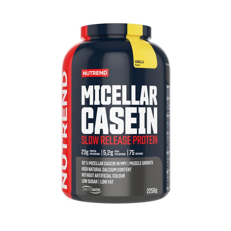 MICELLAR CASEIN, vanilka